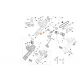 STIHL  Dźwignia blokady GA04 430 9810
